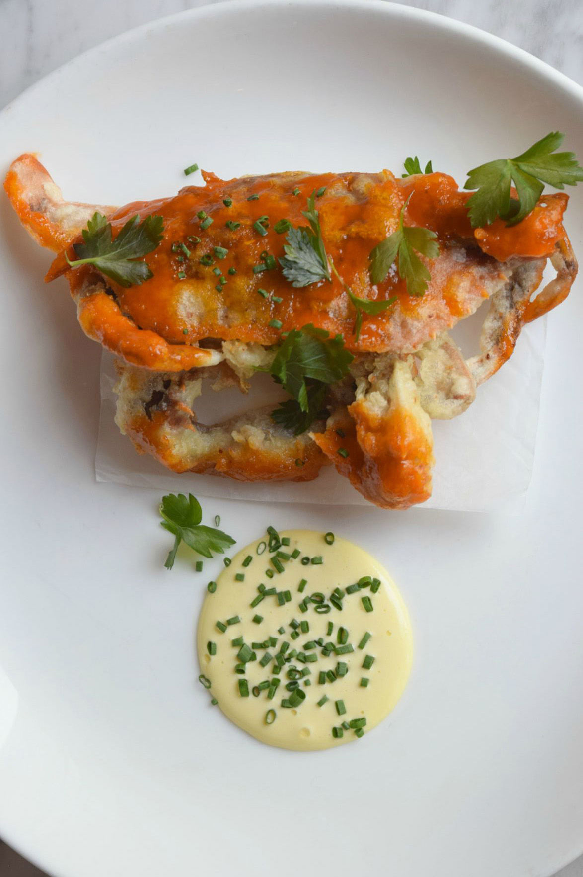 492 Soft-shell crab newest
